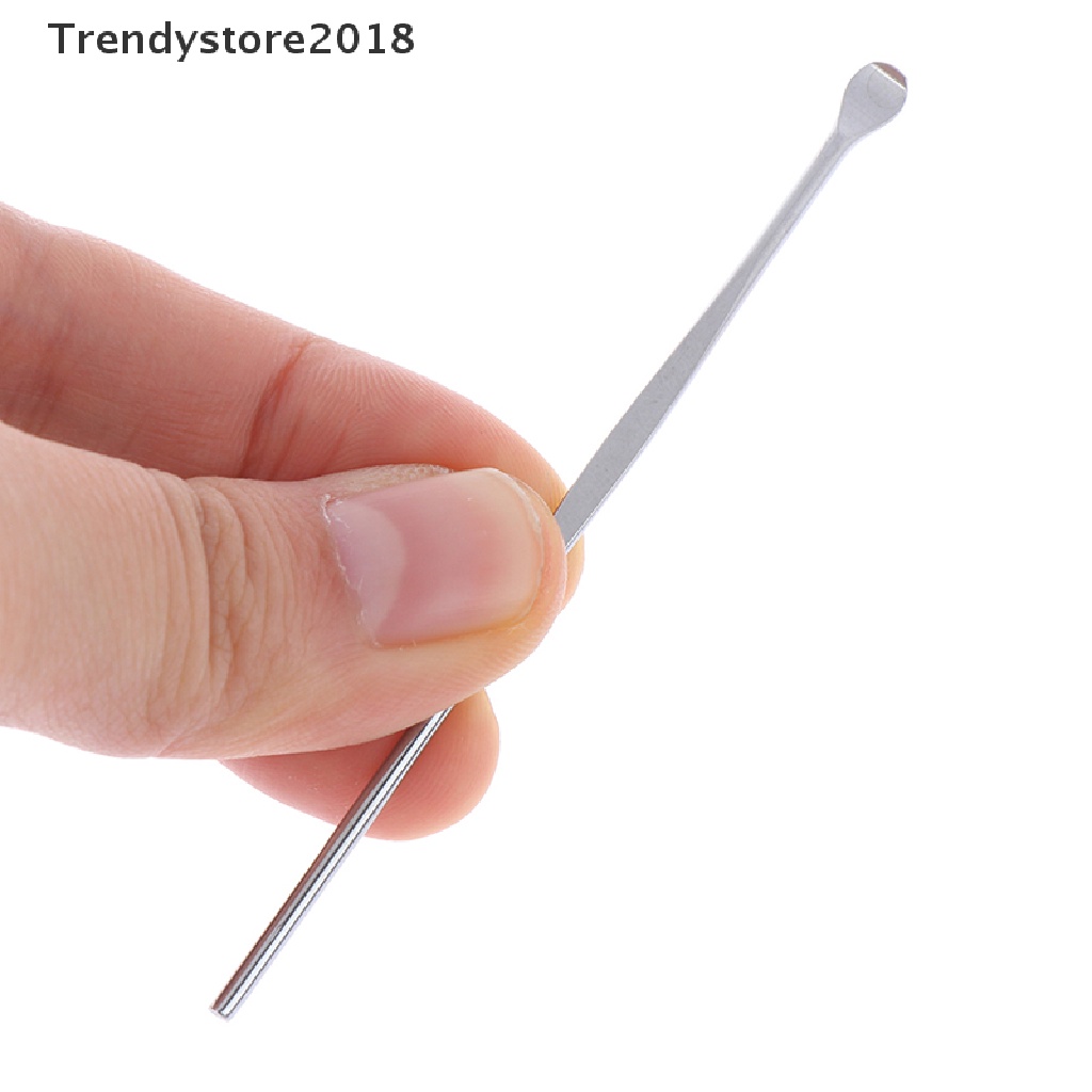 [Hàng mới về] Set 6 dụng cụ lấy ráy tai chất liệu thép không gỉ 20218