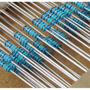 Điện trở vạch màu 1.5K 1K5 1% chân đồng (12 con)