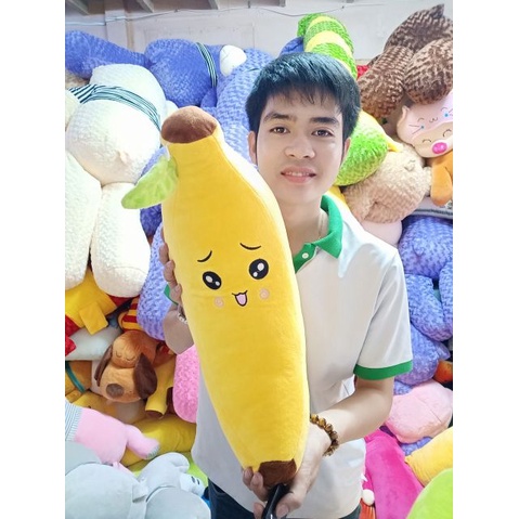 🔴 GẤU BÔNG CHUỐI SIÊU HOT CAO 50CM