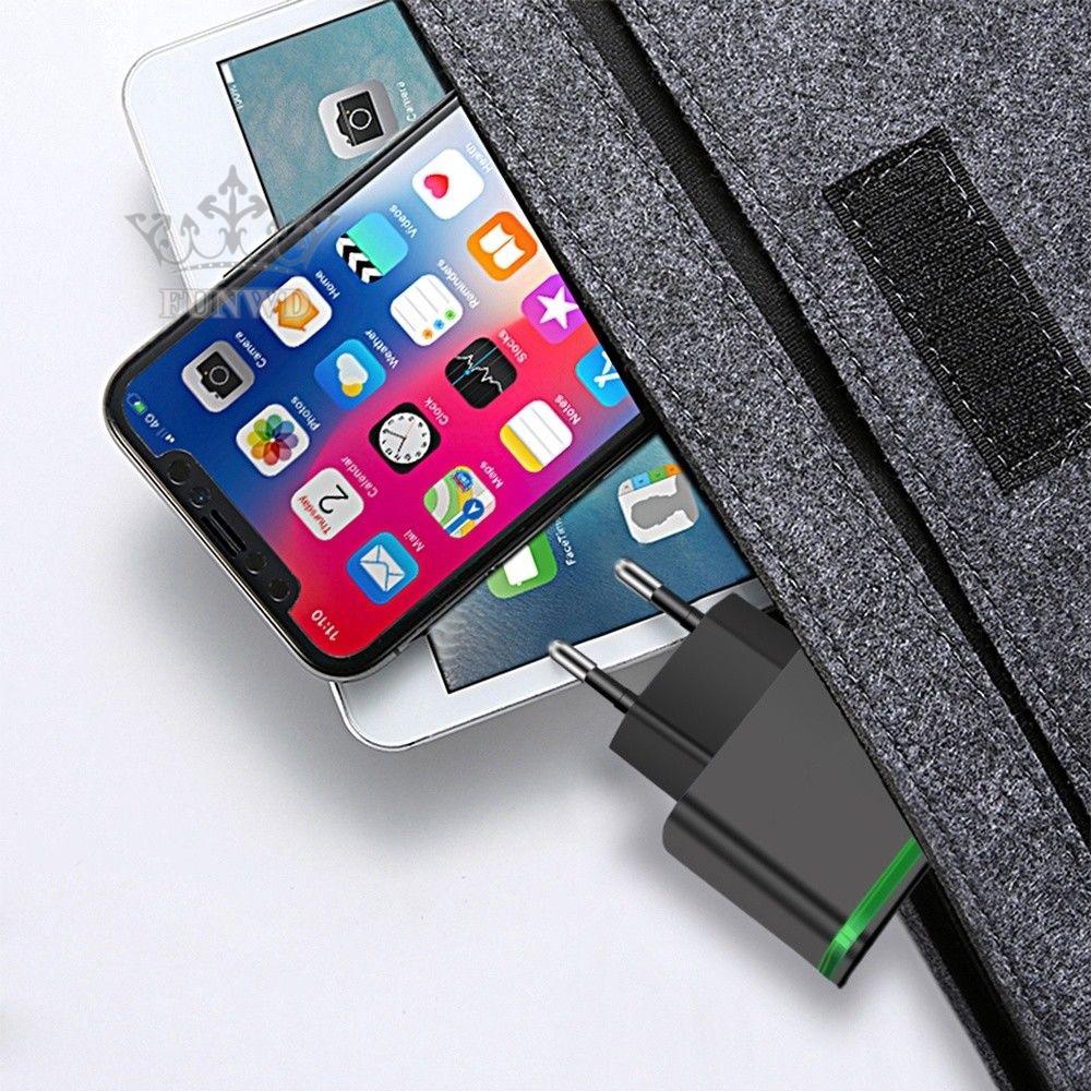 Ổ Cắm Sạc 5v 4 Cổng Usb Tiện Lợi