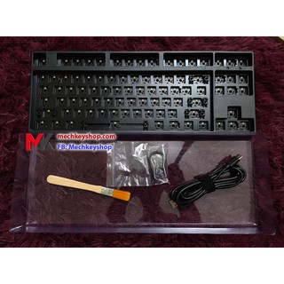  Kit bàn phím cơ XM87 TKL Hotswap RGB
