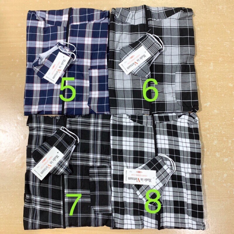 Áo Chống Nắng Nam ⚡️FREESHIP⚡️Áo Chống Nắng 1 lớp Kẻ Caro - Chất Liệu Kaki Mềm - Thoáng Khí | BigBuy360 - bigbuy360.vn