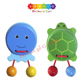 Bộ gõ nhạc vui nhộn - Đồ chơi gỗ Winwintoys