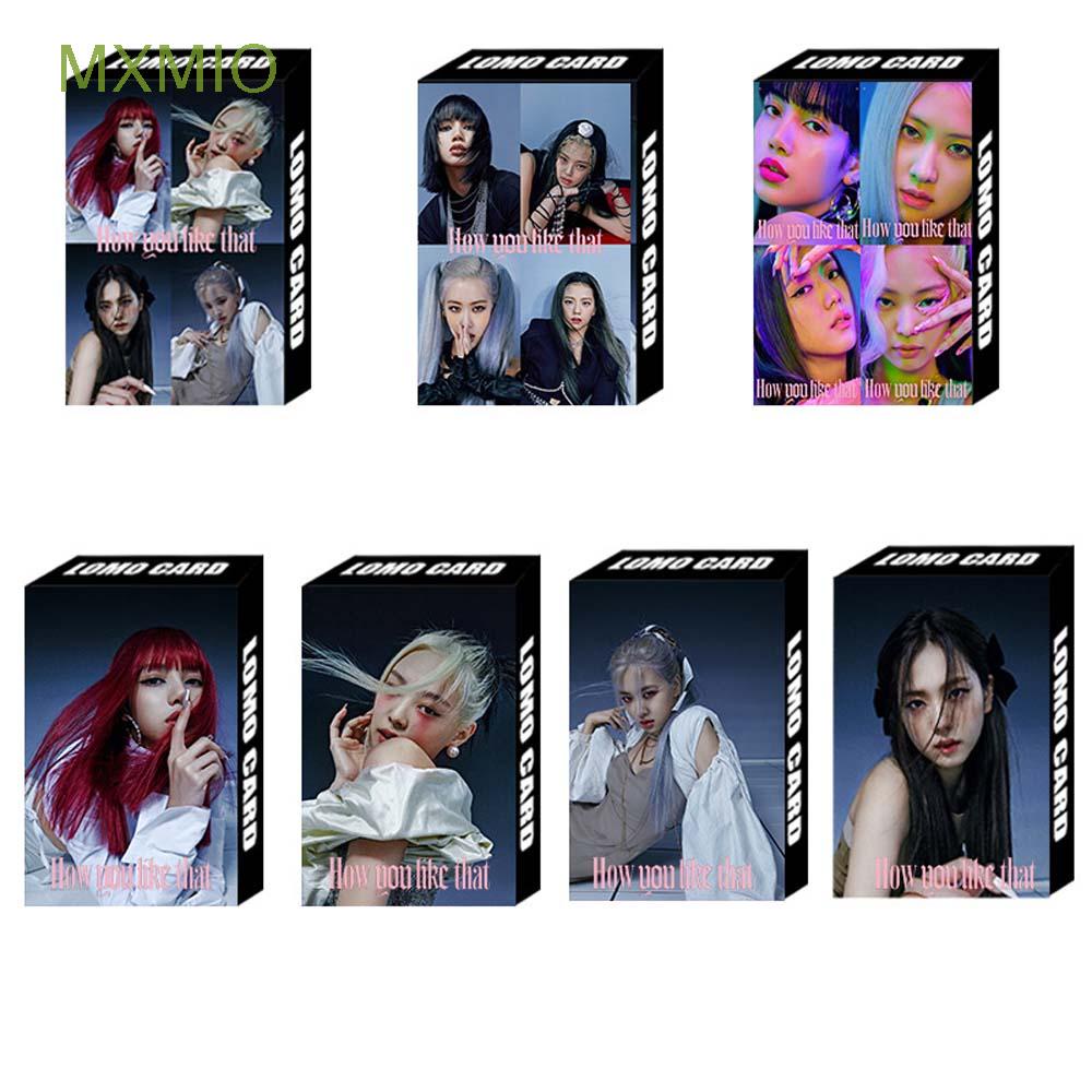 Album Ảnh Nhóm Nhạc Nữ Blackpinkpink Mới Của Nhóm Nhạc Nữ Hàn Quốc How You Like That