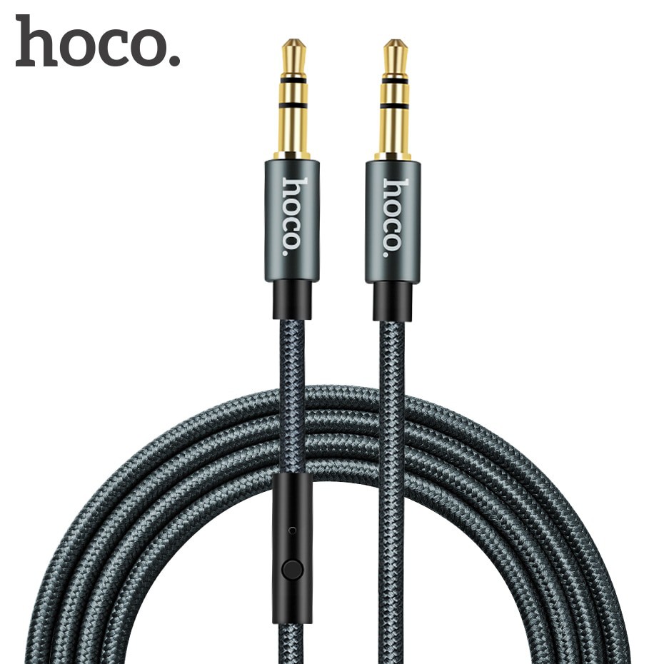 Cáp audio 2 đầu 3.5, thương hiệu Hoco UPA03