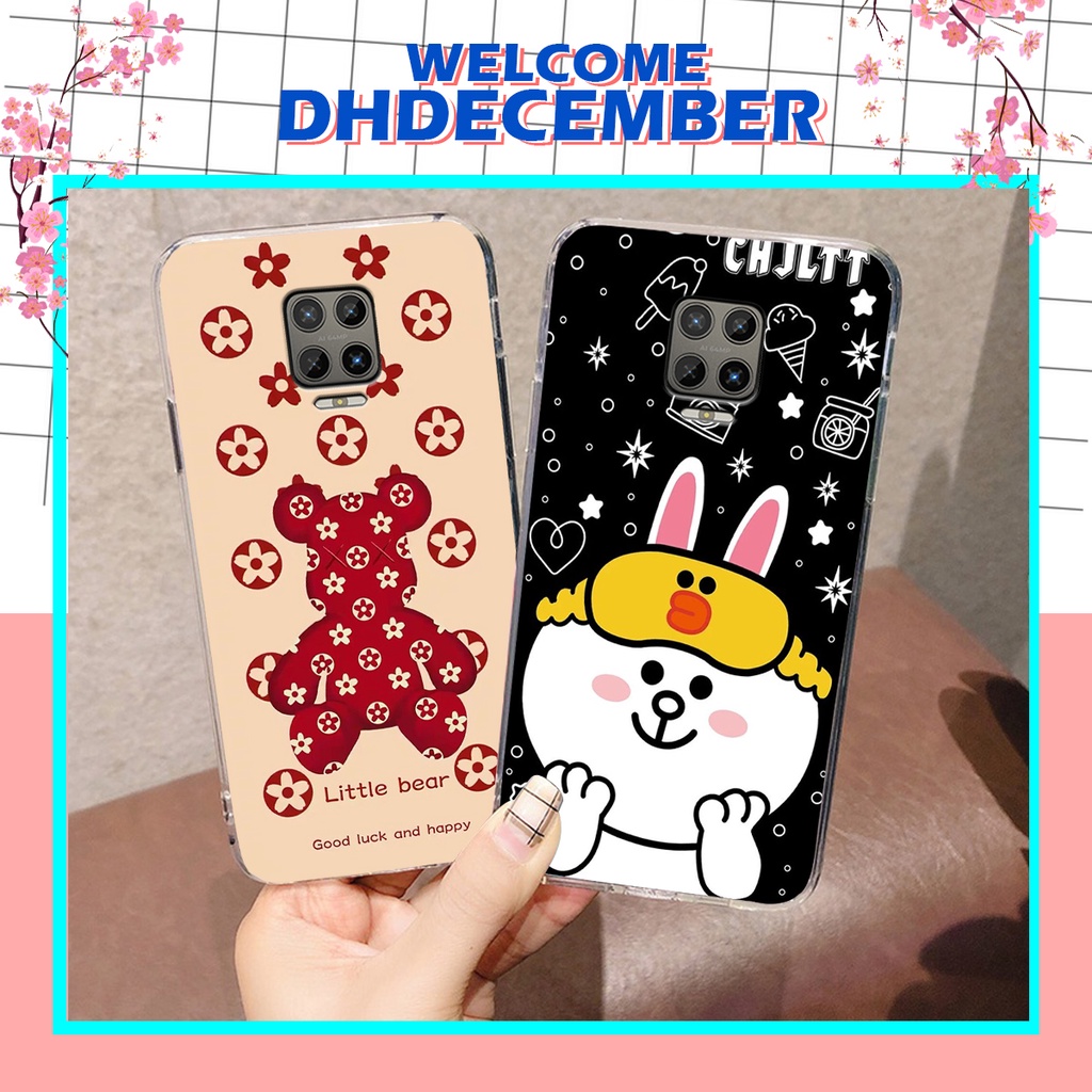 Ốp lưng Vsmart ARIS / ARIS PRO in hình gấu K@ws, gấu nâu, dor@emon RẺ- ĐẸP- BỀN