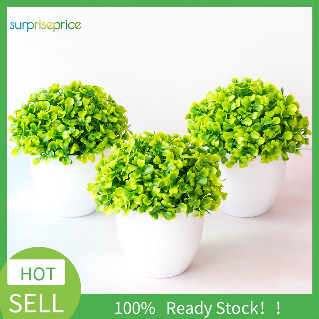 Chậu cây giả hình trái tim bằng nhựa trang trí nhà cửa đẹp mắt