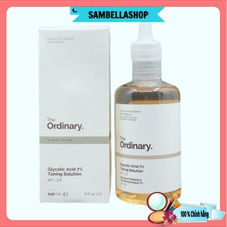 [ Mua tại Hàn] Toner the ordinary aha glycolic acid 7 %