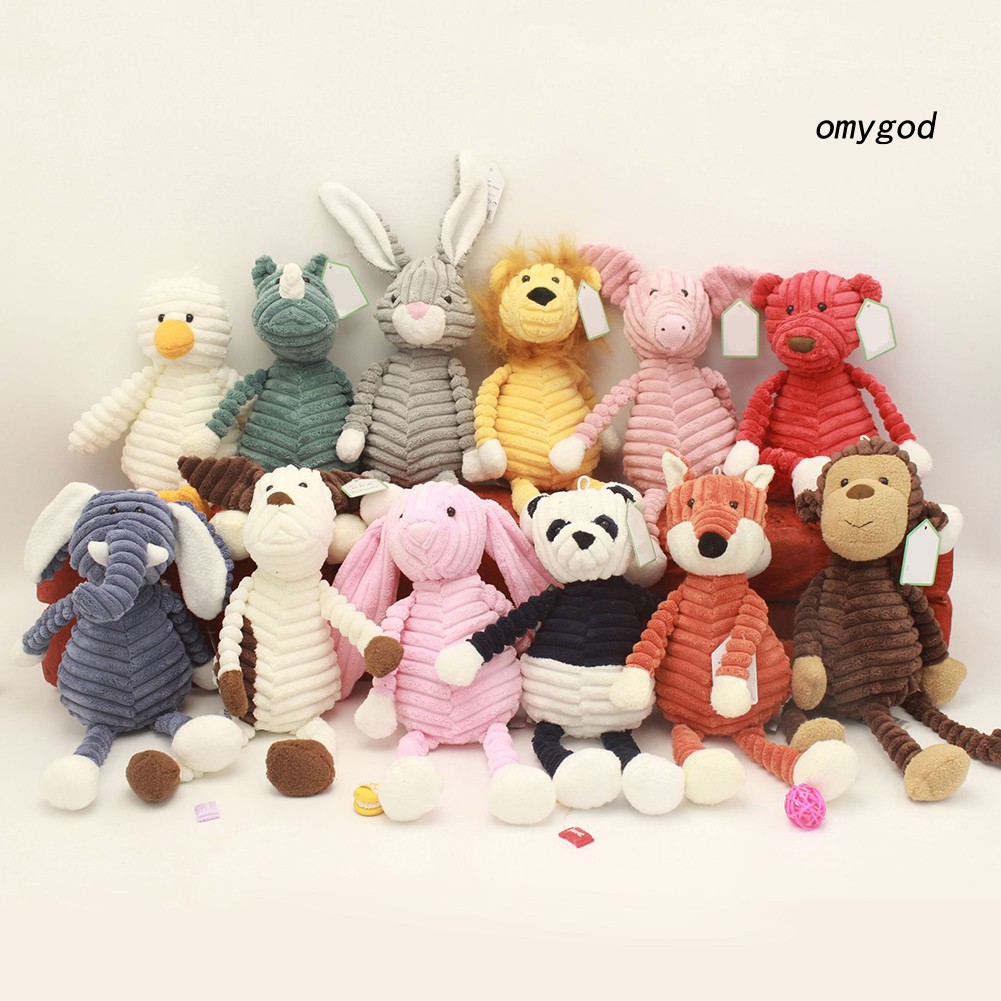 Thú nhồi bông kiểu động vật hoạt hình đáng yêu xinh xắn