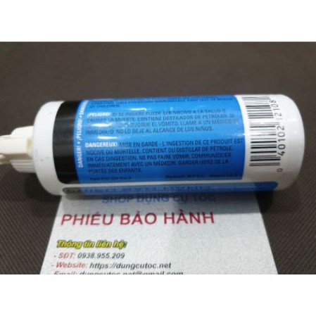 Dầu Andis Tra Tông Đơ Nhập Mỹ Có Mã Check Chính Hãng, Dầu Tra Kéo Cắt Tóc 120ml.(Ảnh thật)