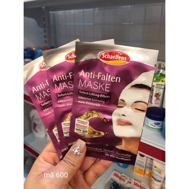 Mặt nạ CHỐNG NHĂN Schaebens Đức 10ml