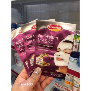 Mặt nạ chống nhăn schaebens đức 10ml