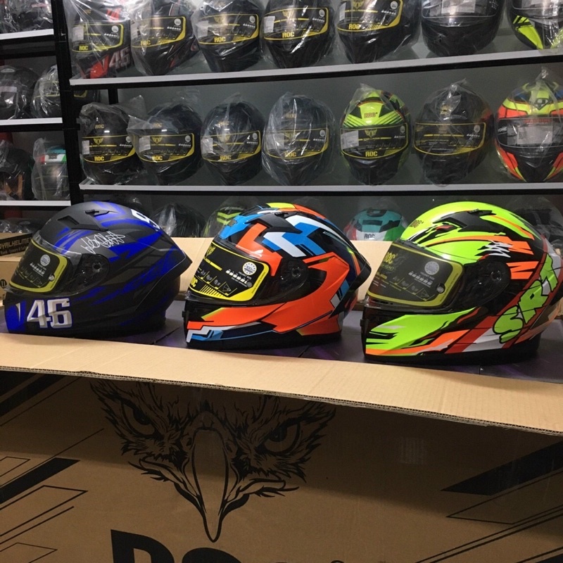 FULLFACE ROC 1-3-5