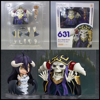 Mô hình nhân vật phim overlord over lord biến tần 631 # nendoroid 642 #
