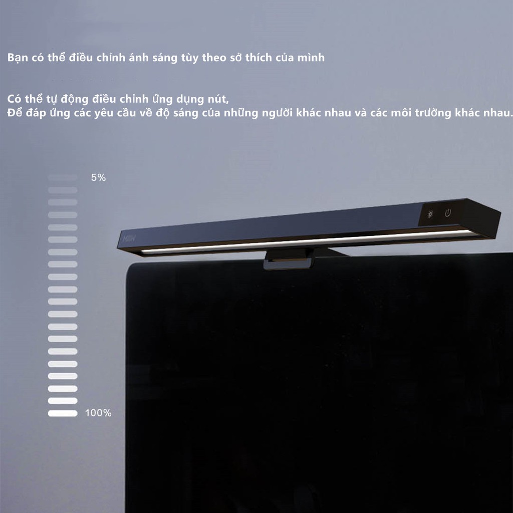 Đèn treo màn hình bảo vệ mắt Xiaomi Miiiw đèn bàn, đèn ngủ