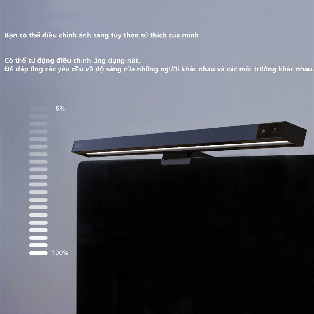 Xiaomi MIIIW Screenbar Đèn LED để bàn PC Màn hình máy tính Màn hình máy tính xách tay Thanh treo Đèn bàn Đèn bàn học Văn