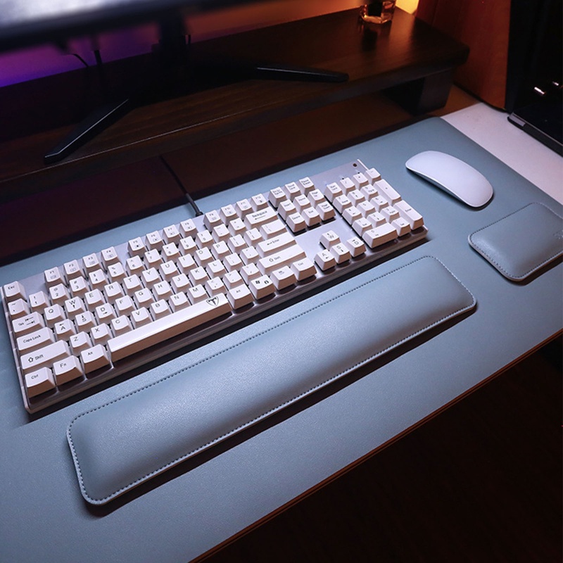 Miếng Lót Chuột Và Bàn Phím Thoải Mái Có Đệm Cổ Tay