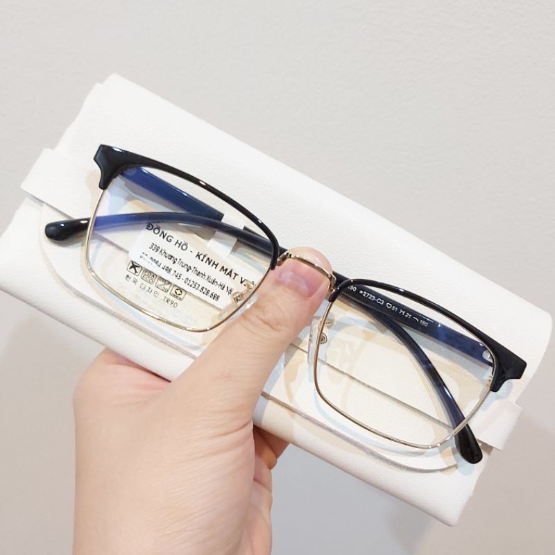 Gọng kính cận TR90 mã 2723 càng kim loại | BigBuy360 - bigbuy360.vn