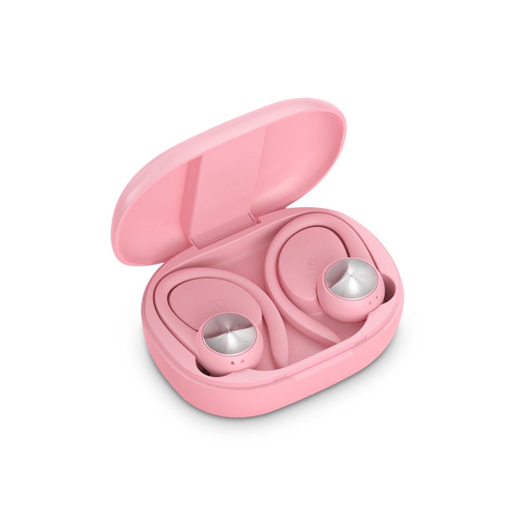 Bộ 2 Tai Nghe Bluetooth Không Dây V5 0 3D Chống Nước IPX5 Chất Lượng Cao