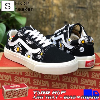[Sale] Giày Thể Thao Hình Hoa Cúc Đủ Size