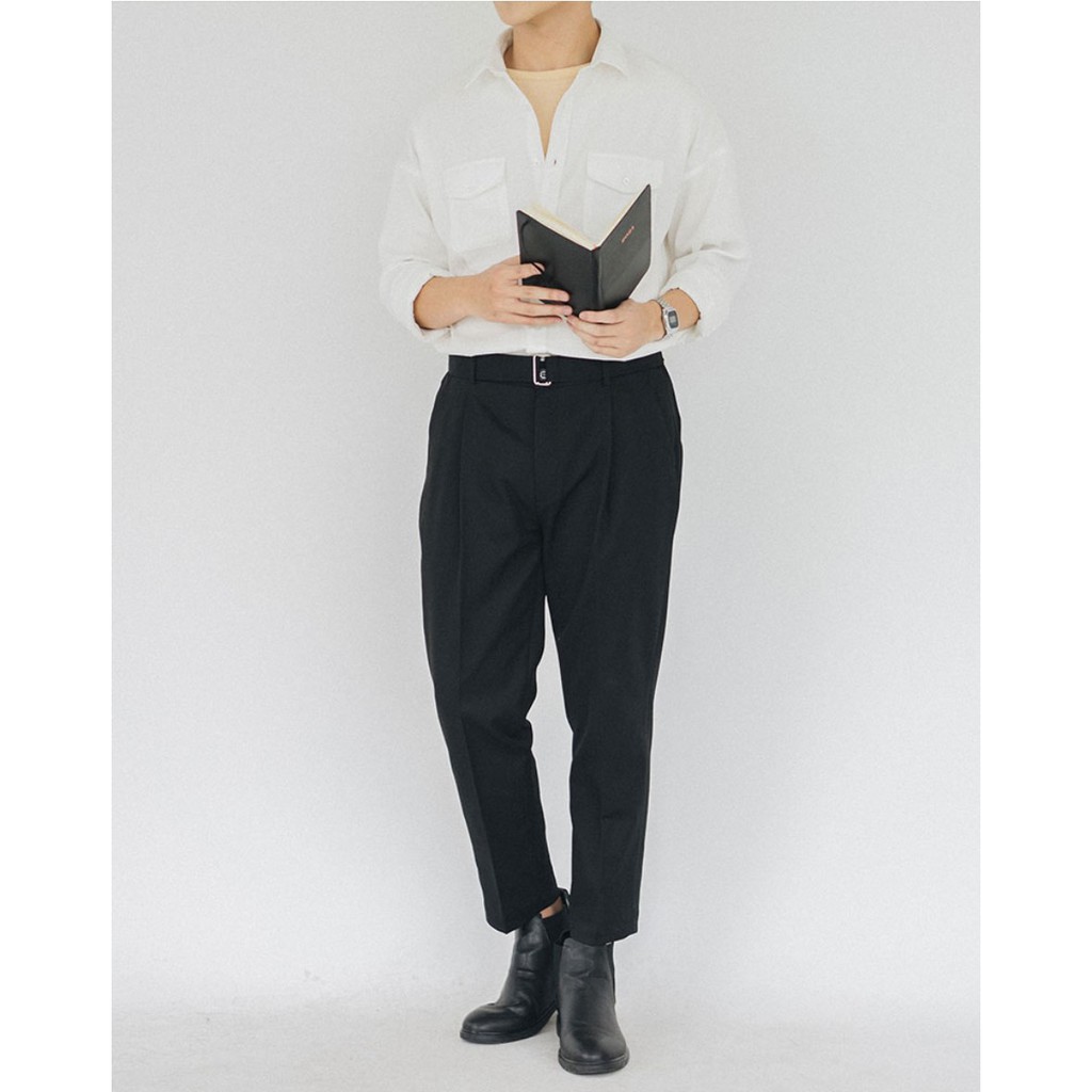 Quần Âu Nam SSSTUTTER Strap Pants Ver. 2 | BigBuy360 - bigbuy360.vn