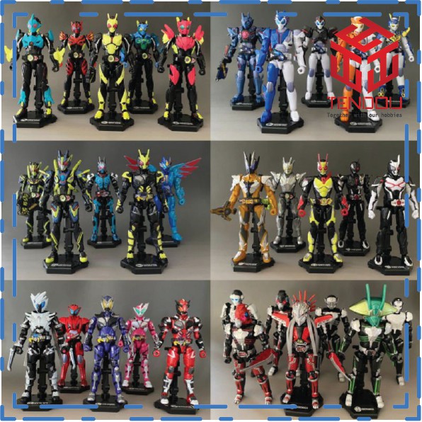 [SODO] Đồ Chơi Siêu Nhân Mô Hình Nhân Vật Kamen Rider Zero-One