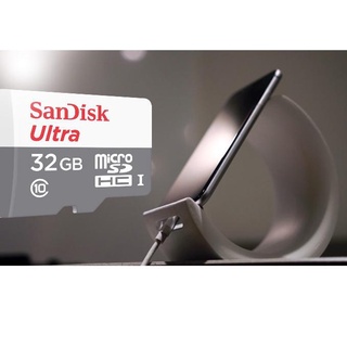 Thẻ Nhớ Sandisk 16GB / 32GB / 64GB / 128GB / 256GB Ultra CLASS10 80Mbps 100Mbps microsd TF UAV