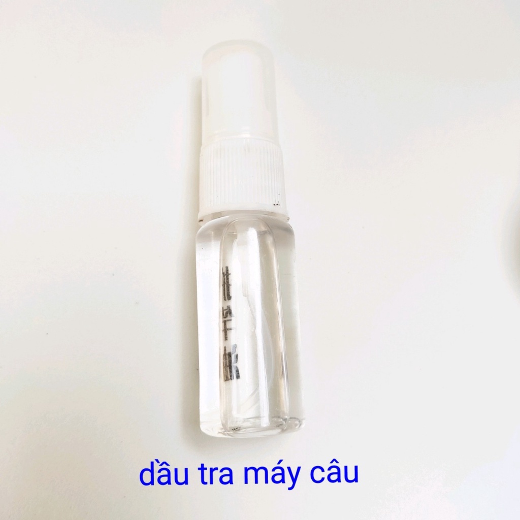 dầu mỡ bảo dưỡng máy câu cần câu