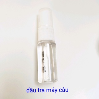 dầu mỡ bảo dưỡng máy câu cần câu