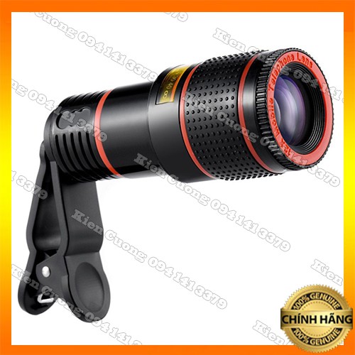 Ống kính zoom xa 8x đa năng cho mọi điện thoại lens smartphone giá rẻ