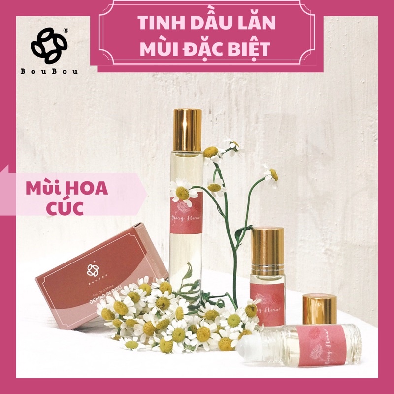 [BÒU PERFUME] Tinh dầu lăn - HOA CÚC