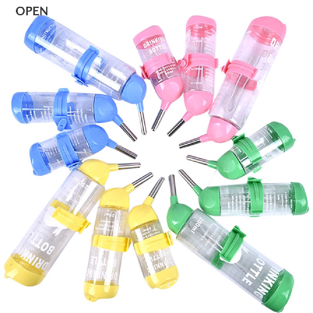 1 Cái Bình Nước Uống Treo Lồng Cho Chuột Hamster, Thỏ, Chai Nước my
