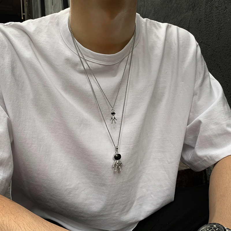 vòng cổ Mặt Hình Phi Hành Gia