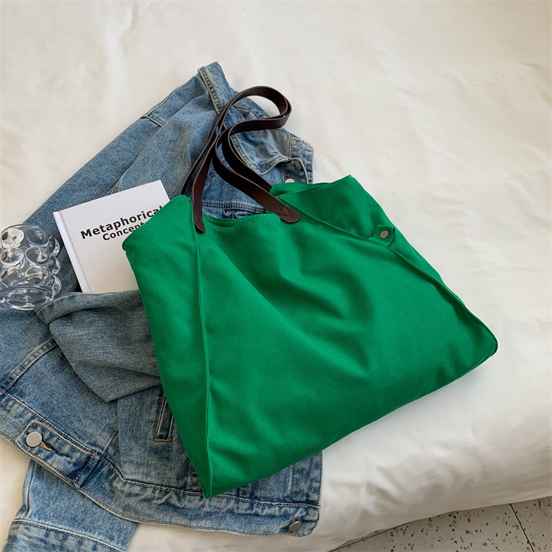 Túi tote IELGY đeo vai sức chứa lớn thời trang mùa xuân cho nữ