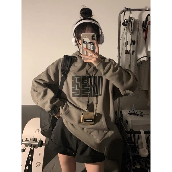 Áo Hoodie Nỉ JT In Cao Su Form Rộng Nam Nữ Unisex