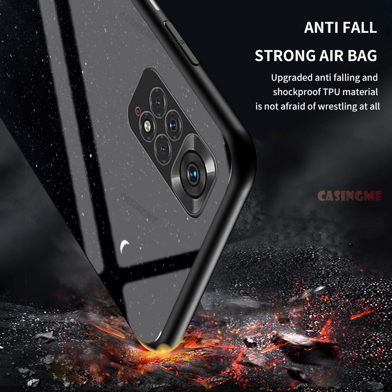 Ốp Điện Thoại Kính Cường Lực Cho Global Xiaomi RedmiNote11 Redmi Note 11s 11 Note11 Pro 11Pro 4G 5G