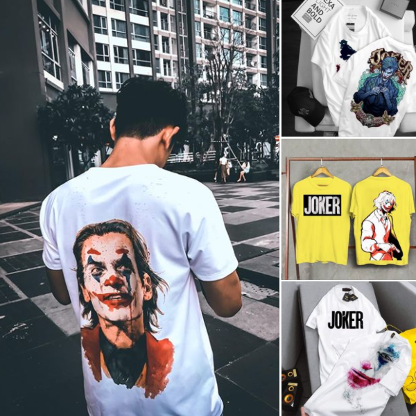 Áo Thun Nam Nữ COTTON 100