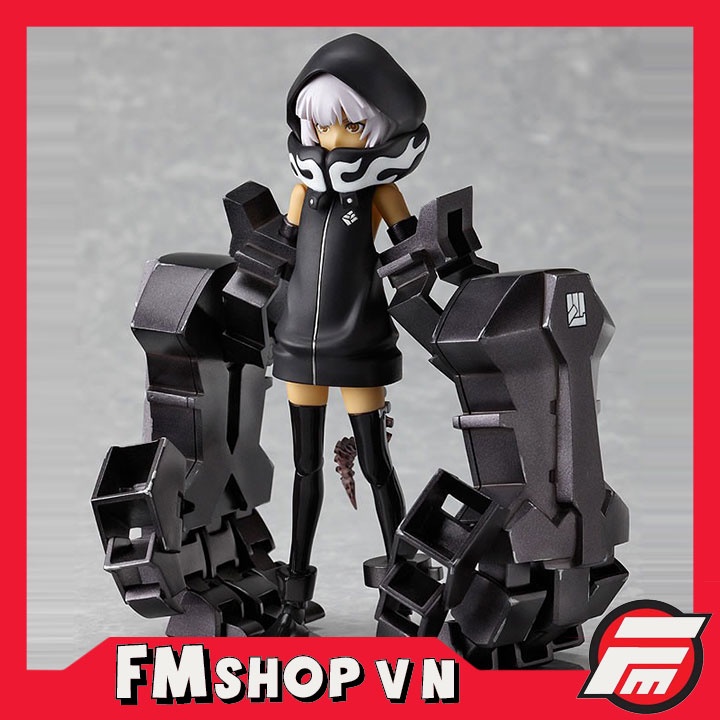 MÔ HÌNH FIGMA BLACK SP-018 ROCK SHOOTER STRENGTH 2ND