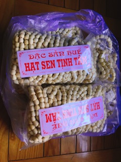 HẠT SEN KHÔ TỊNH TÂM HUẾ - 500gr