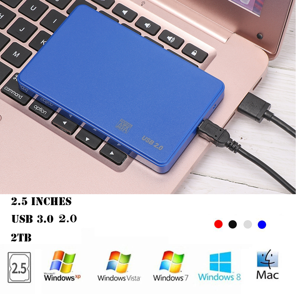 Hộp Đựng Ổ Cứng 2tb Ssd 2.5 Inch Chất Lượng Cao