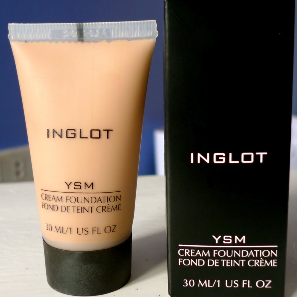 Kem nền siêu tự nhiên YSM Cream Foundation Inglot (30ml)