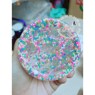 CLEAR SLIME - Cầu vồng Unicorn