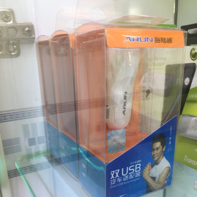 bộ sạc Xe hơi chính hãng