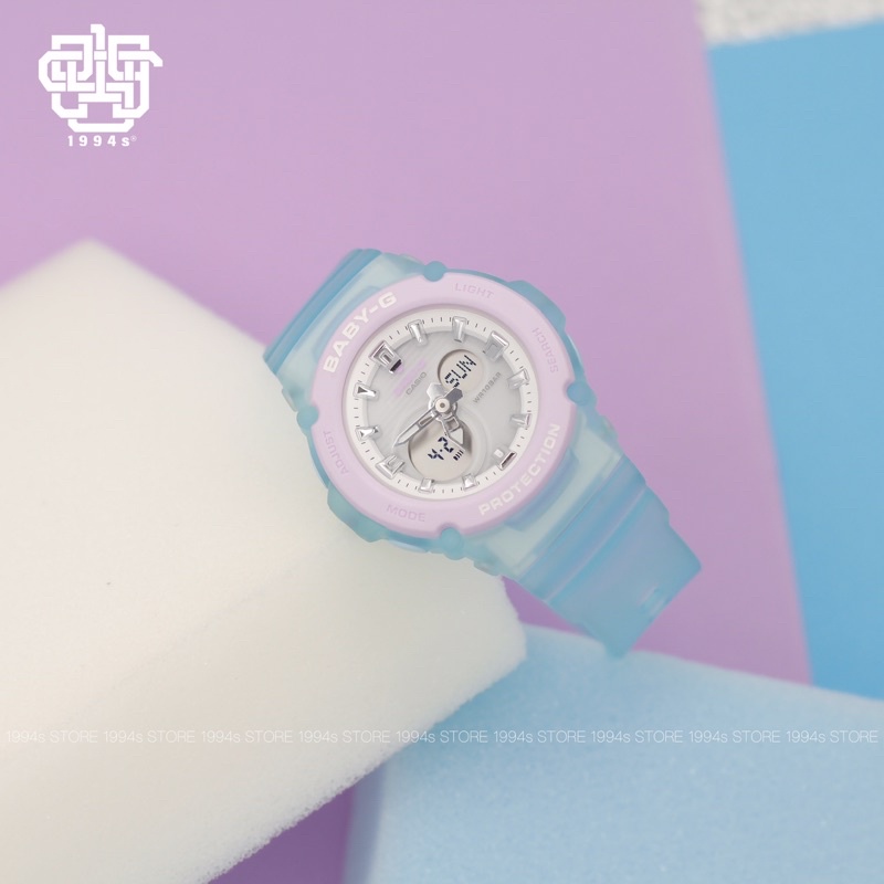 Đồng hồ nữ Casio BABY-G BGA-270-2A chống va đập chính hãng