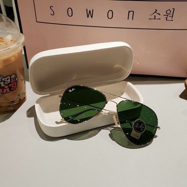 Mắt kính thời trang  Rb nam nữ cao cấp chống va đap chống xước