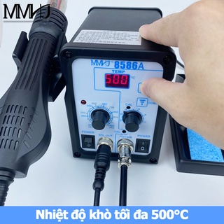 Trạm hàn khò 2 trong 1 mmhj 8586a