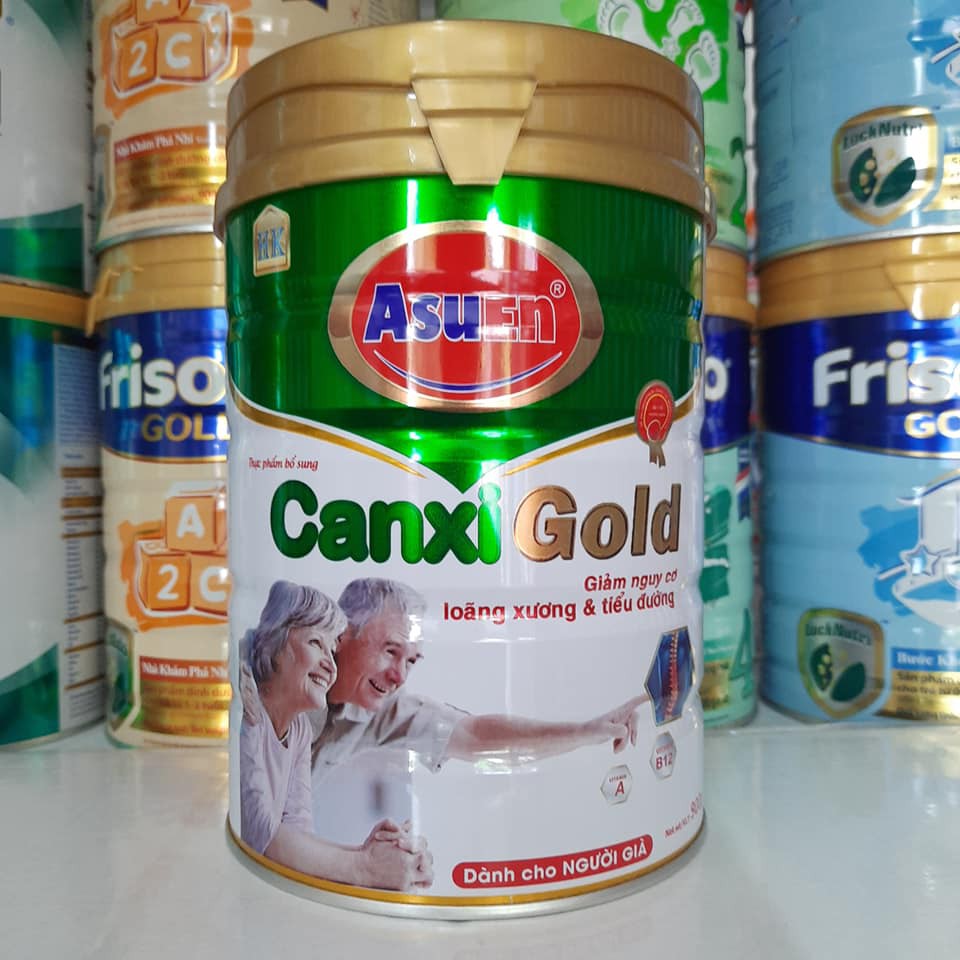 Sữa bột Canxi Gold Asuen 900g - Dinh dưỡng cho xương chắc khỏe