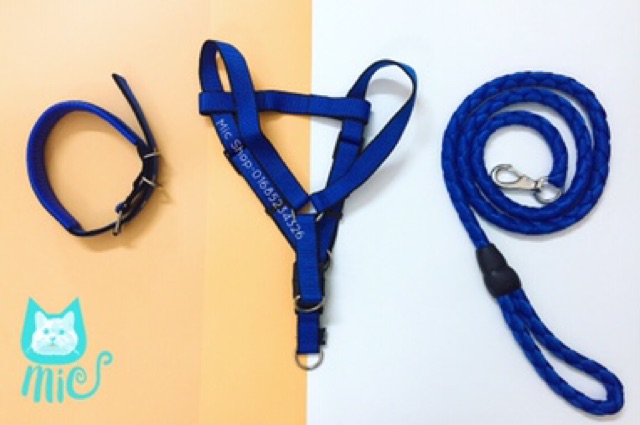 Dây dắt cho chó từ 15-50kg