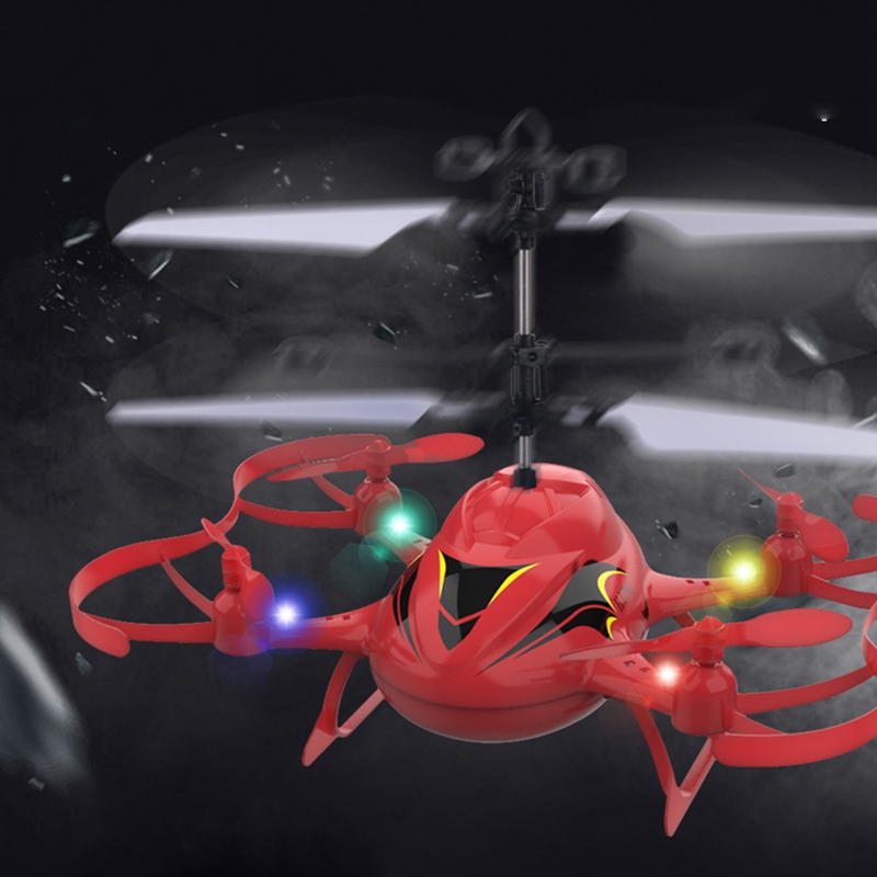 Máy bay trực thăng điều khiển từ xa tích hợp đèn nhiều màu