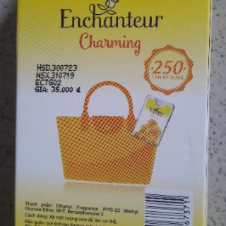 Nước Hoa Nữ Enchanteur Charming 18ml